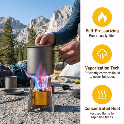 ALPHINA Survival Cooker